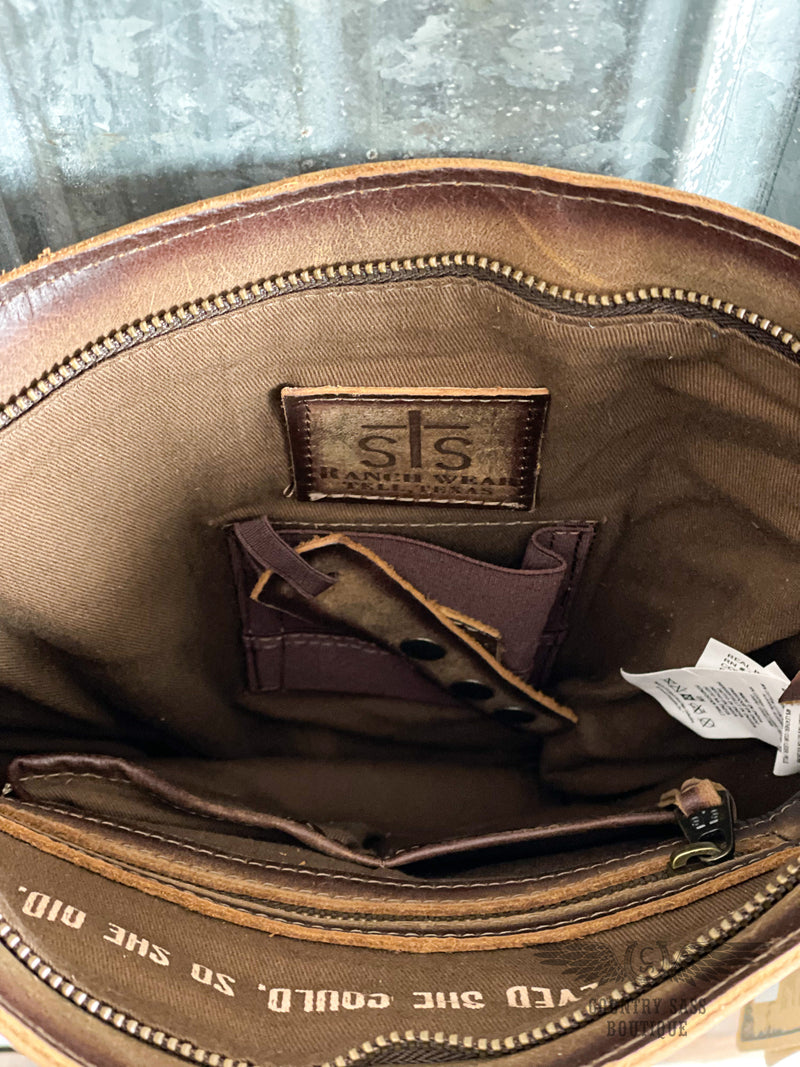 Cowhide Ponderosa Purse