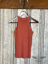 Sienna Ribbed Tank