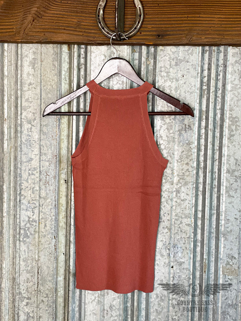 Sienna Ribbed Tank