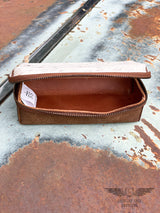 STS Cowhide Sunglass Case