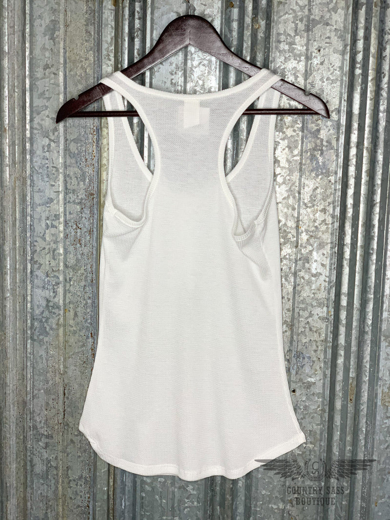 White Heather Tank